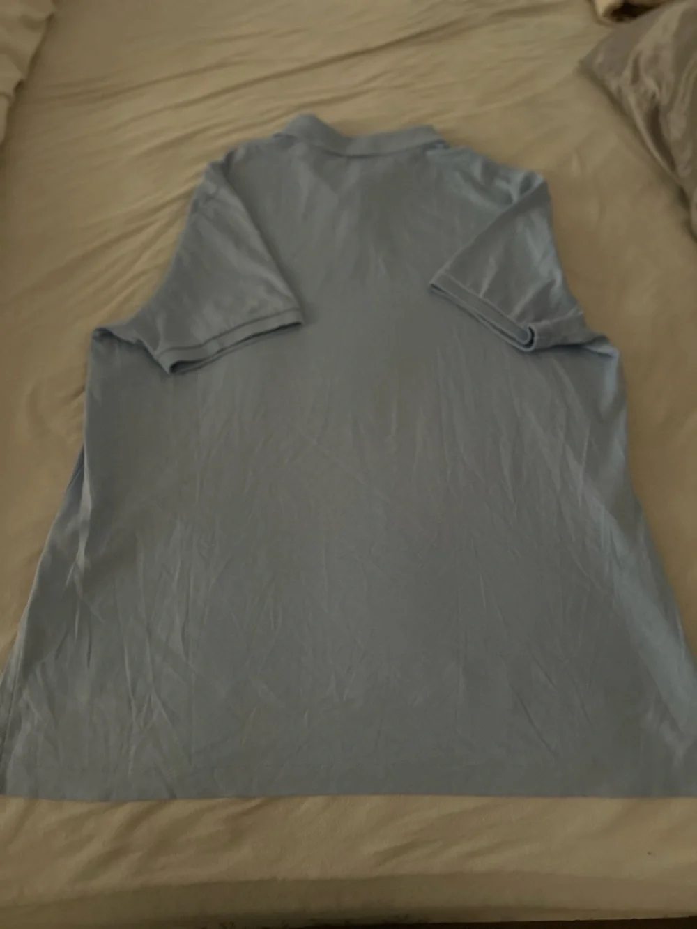 Polo by Ralph Lauren Light Blue Pima Soft Touch Polo
